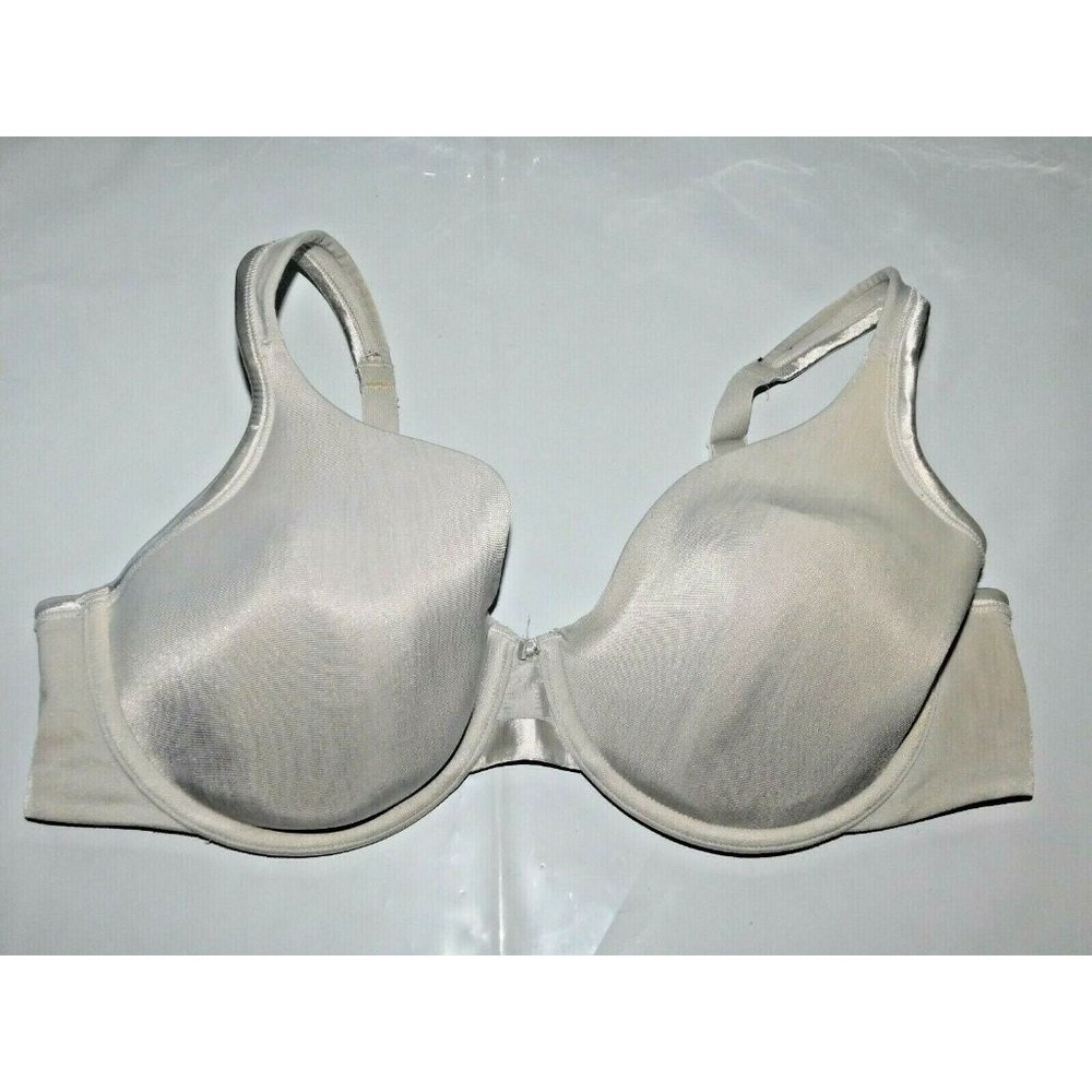 VANITY FAIR WOMENS UNDERWIRE WHITE BRA Size 38D